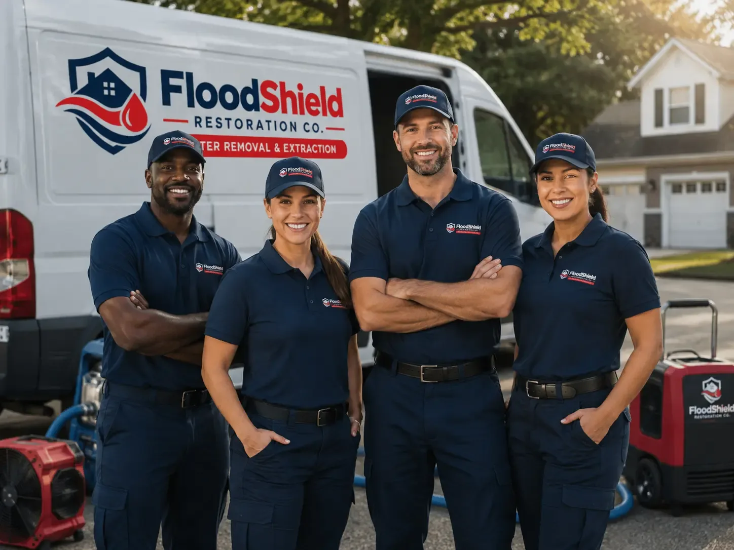 Flood Damage Restoration company in Skytop, PA