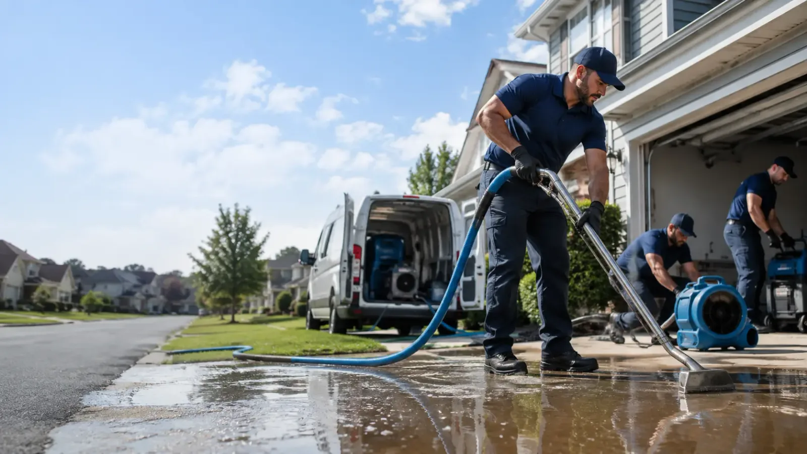 Flood Damage Restoration in Skytop, PA